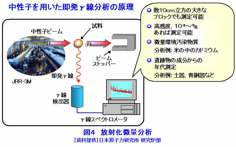 図４  放射化微量分析